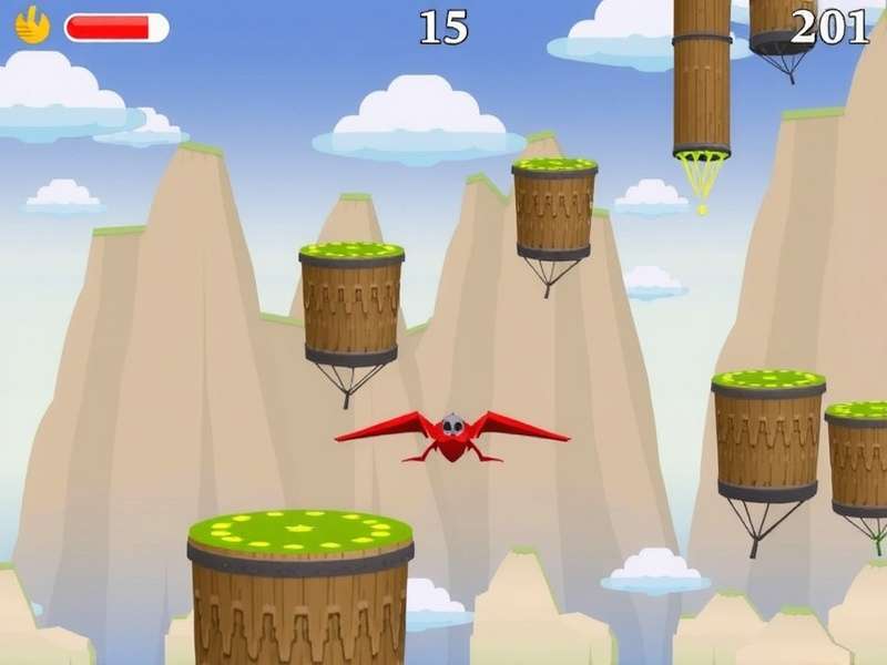 Ganges Gliders gameplay screenshot
